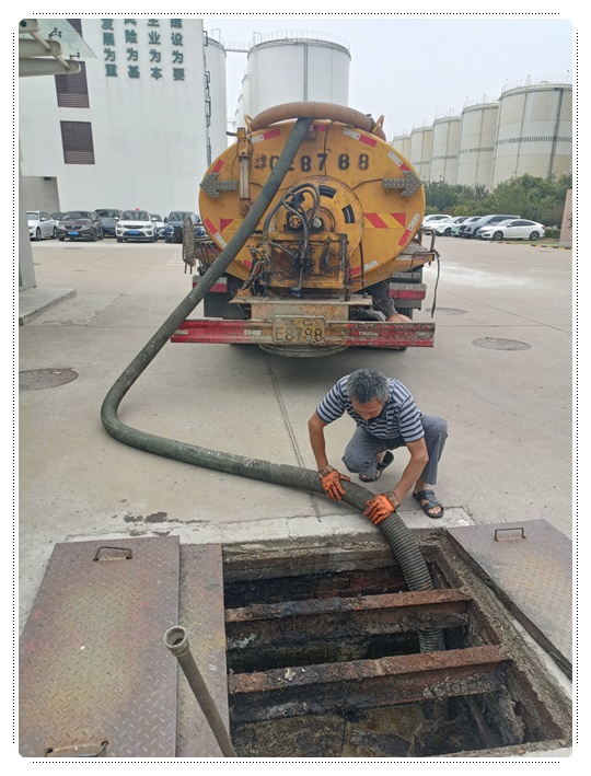 义安隔油池清掏