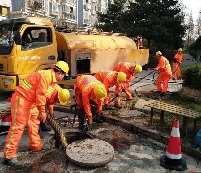 义安市政管道清淤