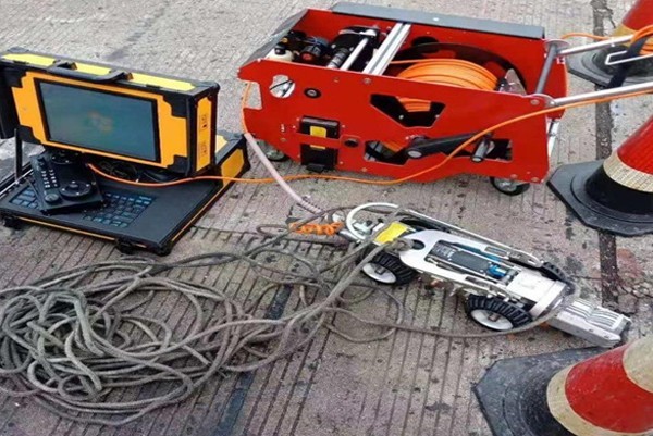 义安CCTV管道检测机器人