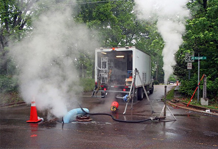 义安CIPP热固化修复技术