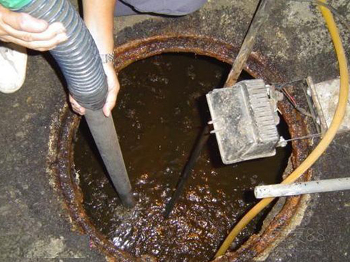 义安隔油池清理