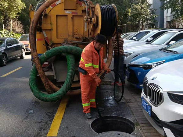 义安排污管道清淤