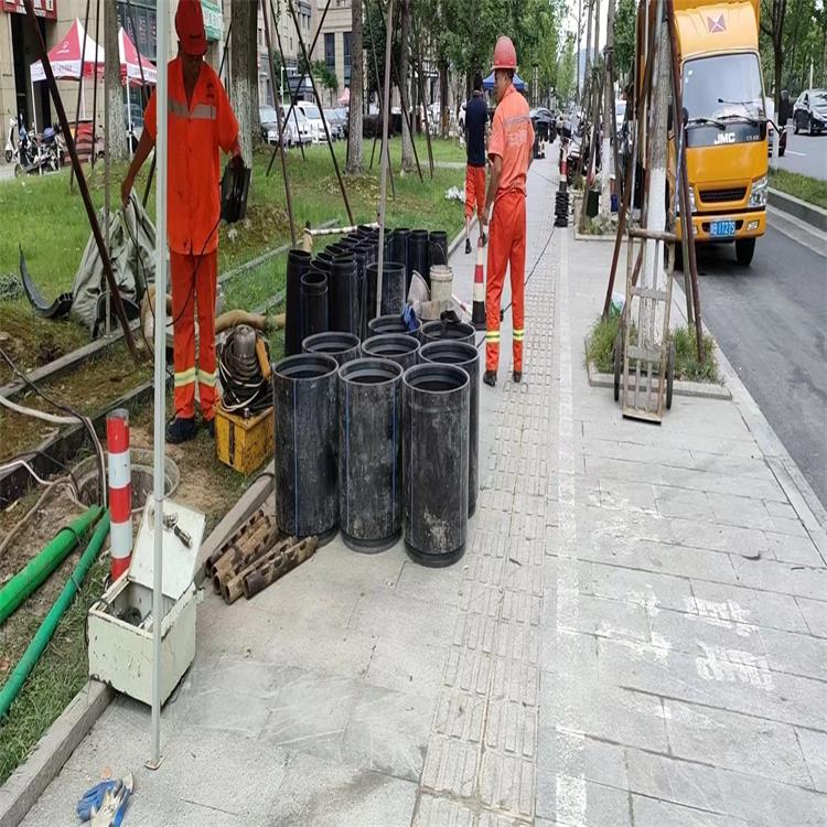 义安管道短管置换修复